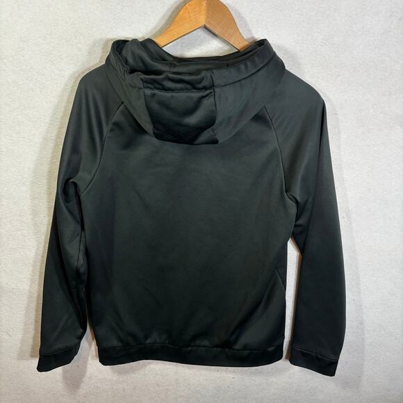 Nike Dri-fit Hoodie Jacket Dark Olive Green Mens Size Small S Pockets - Picture 2 of 6